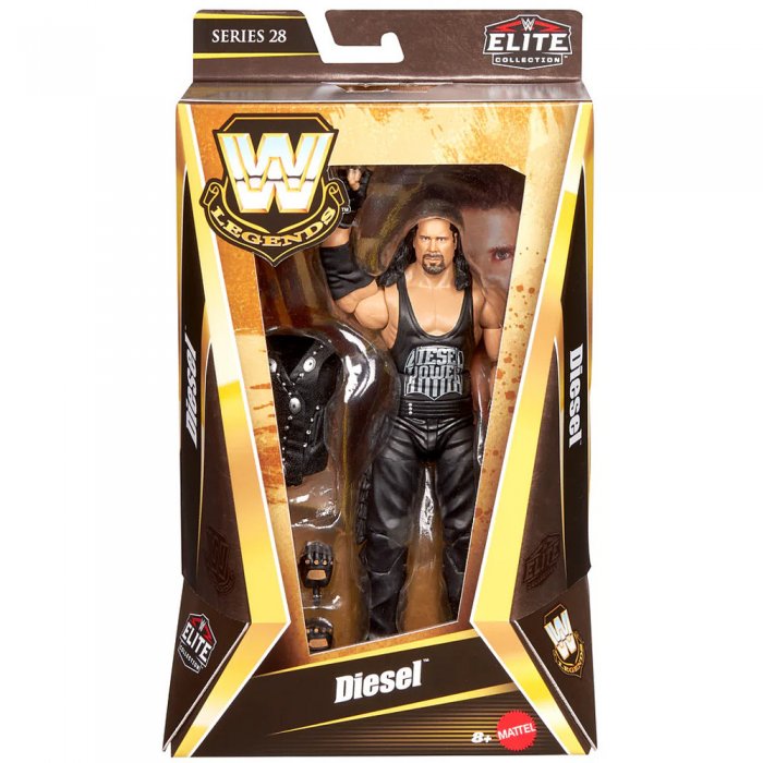 WWE Mattel Elite Legends Serie 28 Diesel