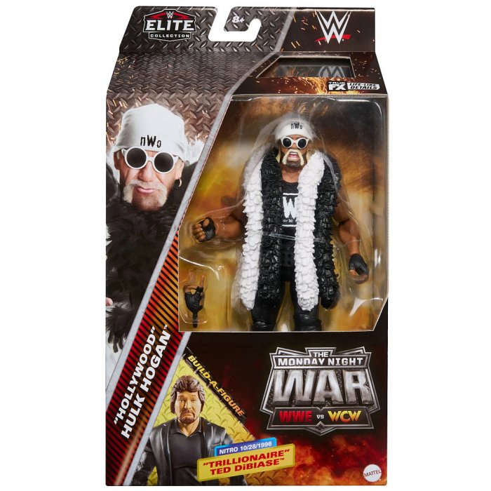WWE Mattel Elite Monday Night War Serie nWo Hollywood Hulk Hogan