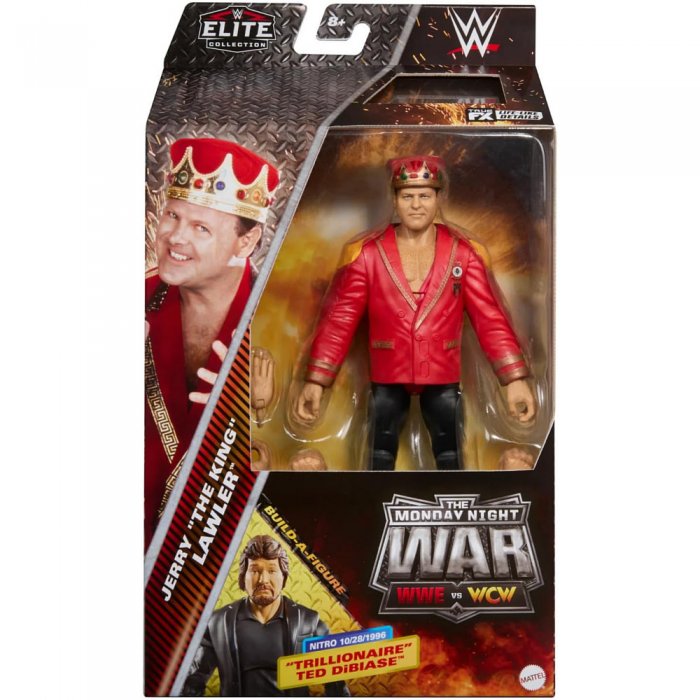 WWE Mattel Elite Monday Night War Serie Jerry Lawler