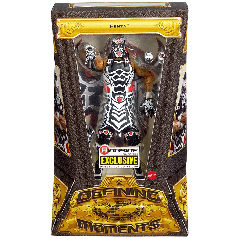 WWE Mattel Elite Ringside Exclusive Defining Moments Penta