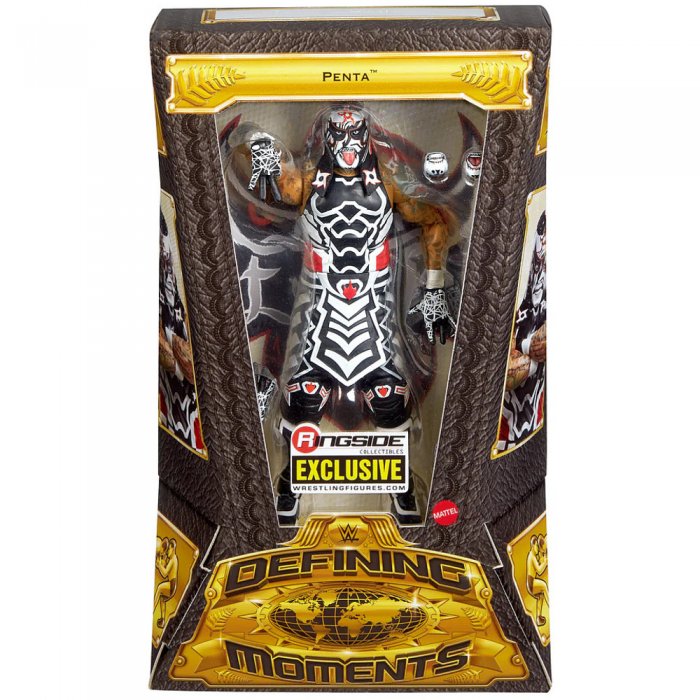 WWE Mattel Elite Ringside Exclusive Defining Moments Penta
