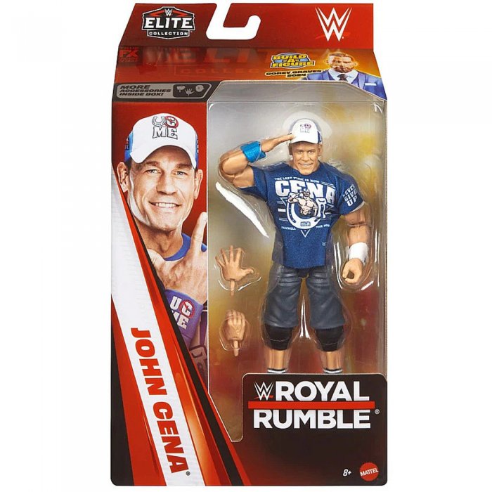 WWE Mattel Elite Royal Rumble Serie 2026 John Cena