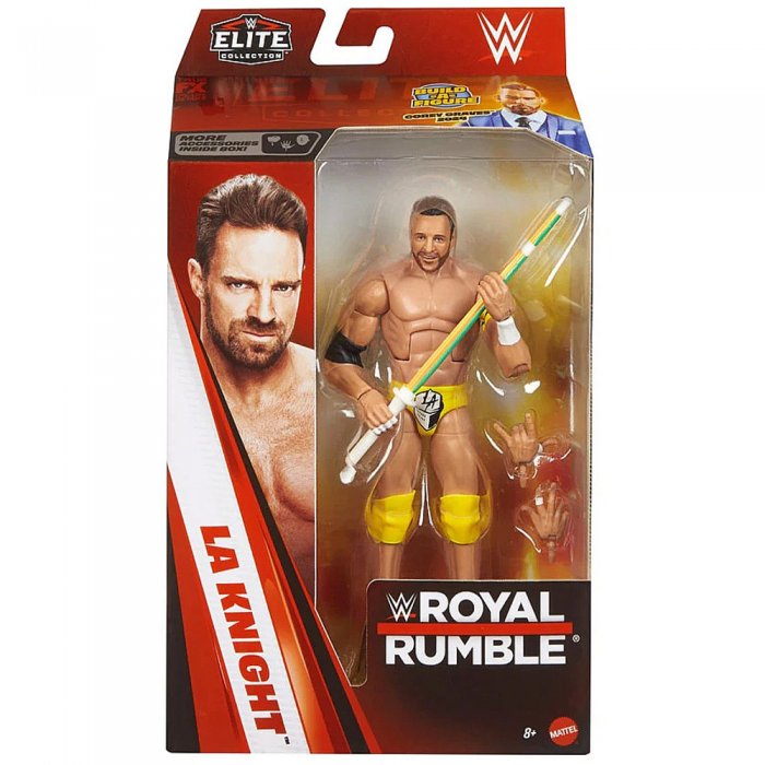 WWE Mattel Elite Royal Rumble Serie 2026 LA Knight
