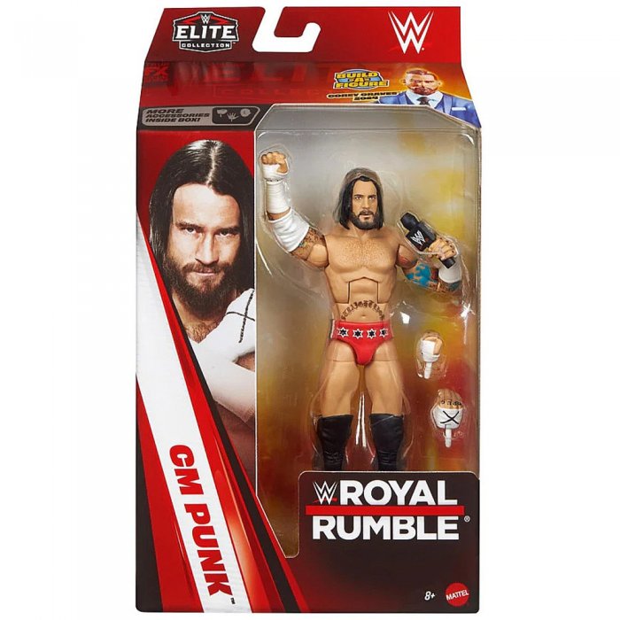 WWE Mattel Elite Royal Rumble Serie 2026 CM Punk
