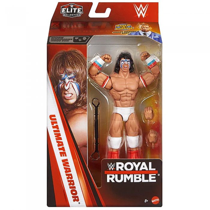 WWE Mattel Elite Royal Rumble Serie 2026 Ultimate Warrior