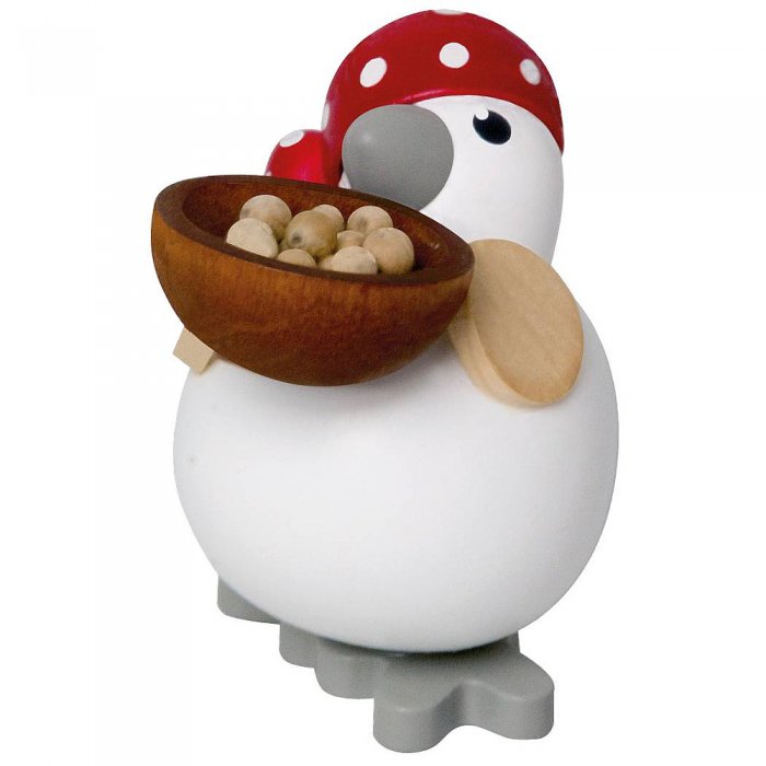 Holzfigur Küken Rosine