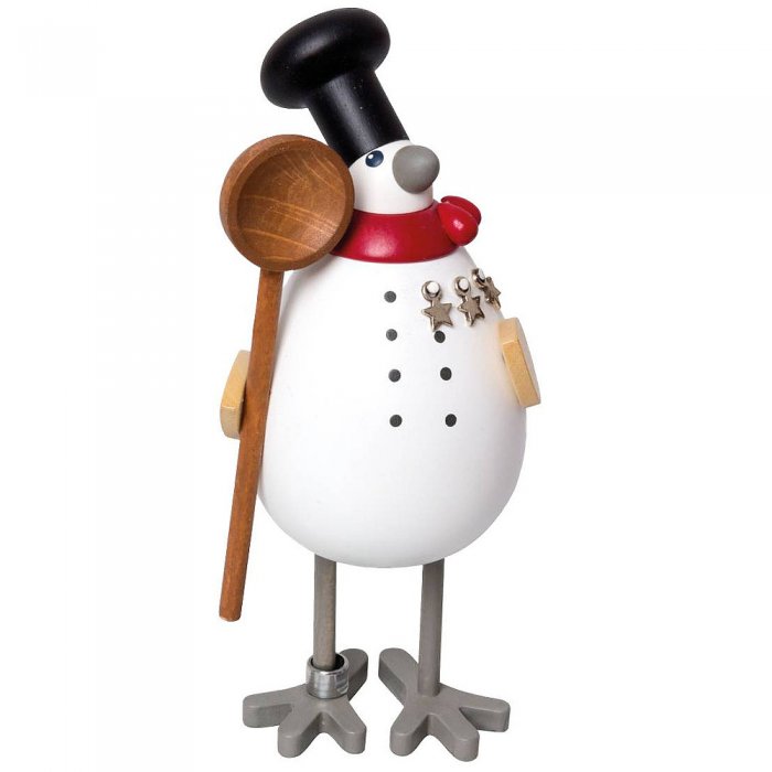 Holzfigur Maitre Pierre
