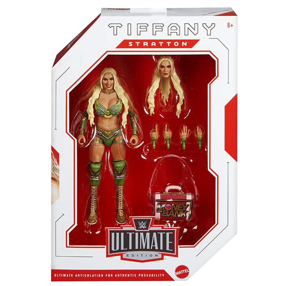 WWE Mattel Ultimate Edition Serie 28 Tiffany Stratton