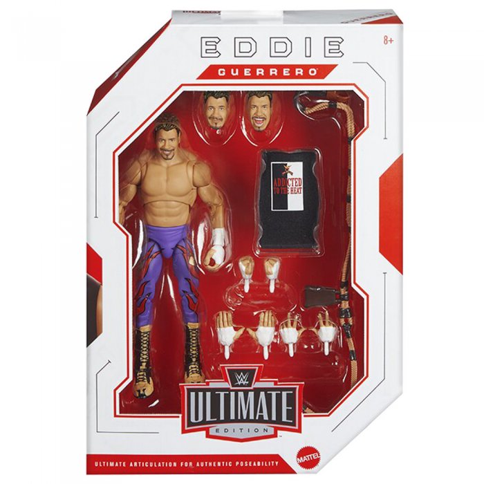 WWE Mattel Ultimate Edition Serie 28 Eddie Guerrero