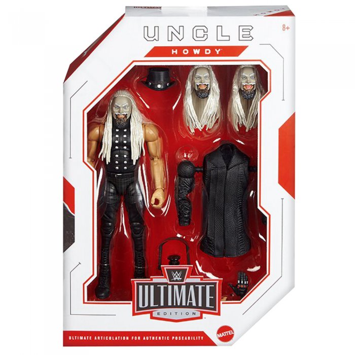 WWE Mattel Ultimate Edition Serie 28 Uncle Howdy