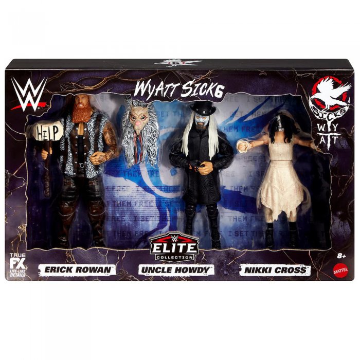 WWE Mattel Elite Exclusive Wyatt Sicks 3-Pack