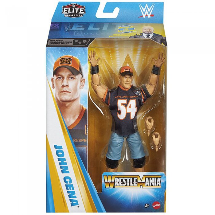 WWE Mattel Elite Wrestlemania Serie 42 John Cena