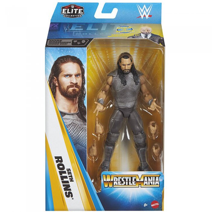 WWE Mattel Elite Wrestlemania Serie 42 Seth Rollins
