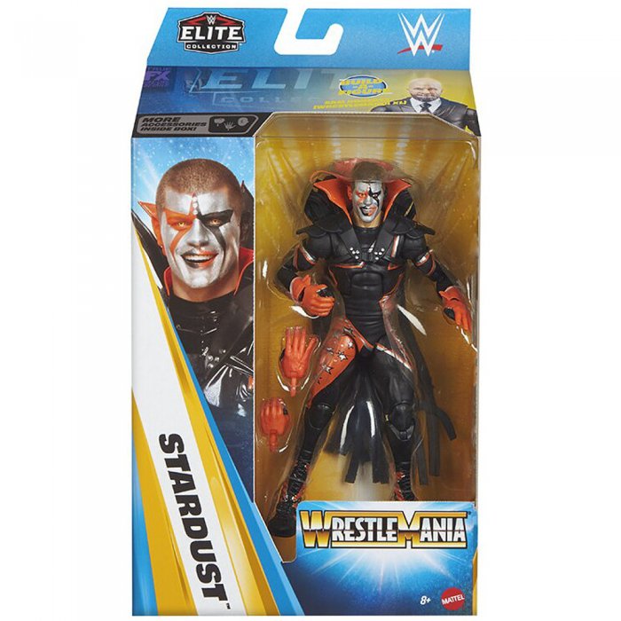 WWE Mattel Elite Wrestlemania Serie 42 Stardust
