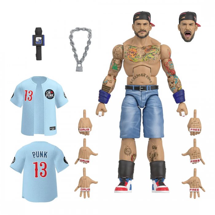 WWE Mattel Elite Exclusive Punk Life