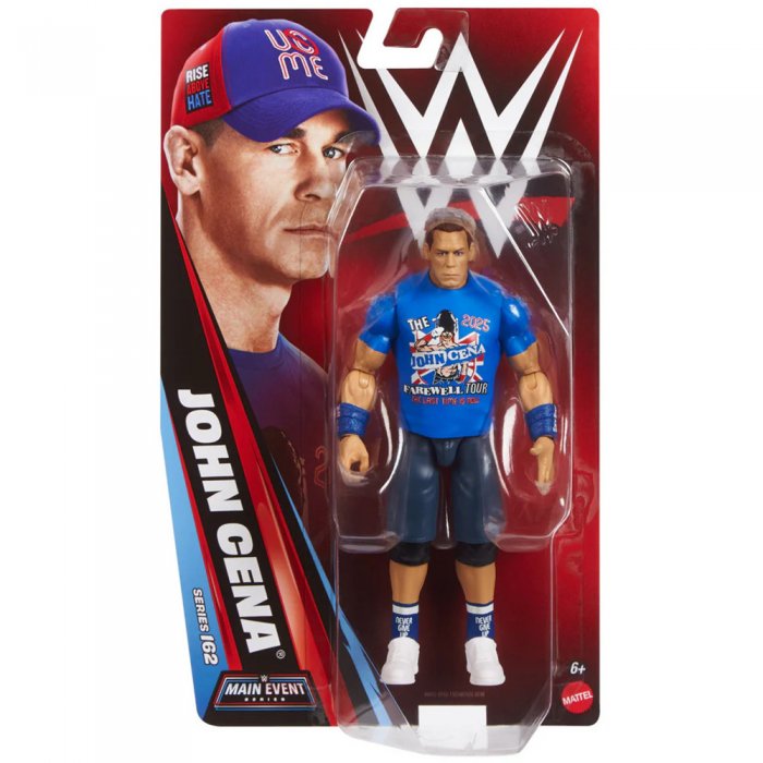 WWE Mattel Basic Serie 162 John Cena