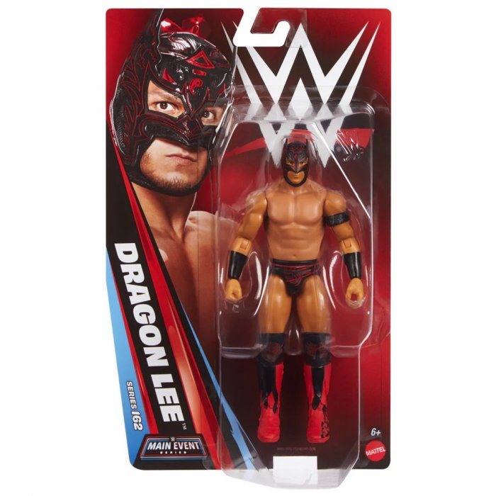 WWE Mattel Basic Serie 162 Dragon Lee