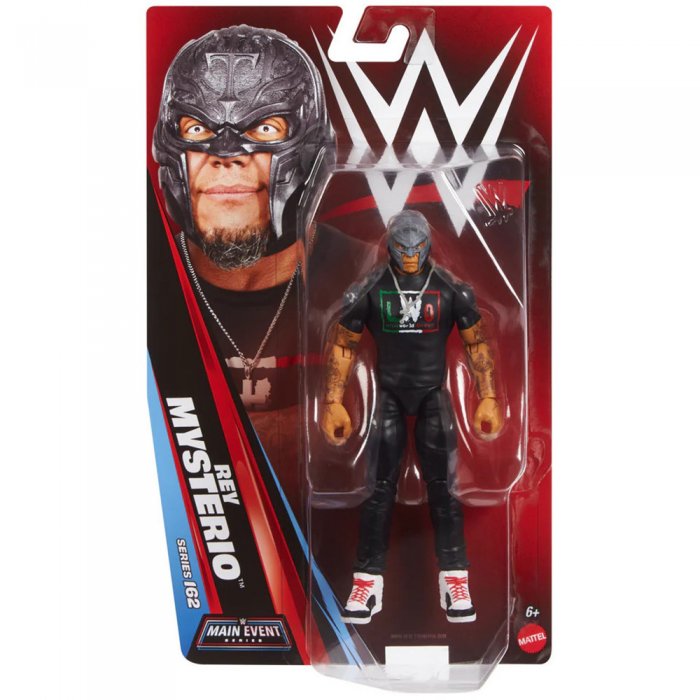 WWE Mattel Basic Serie 162 Rey Mysterio
