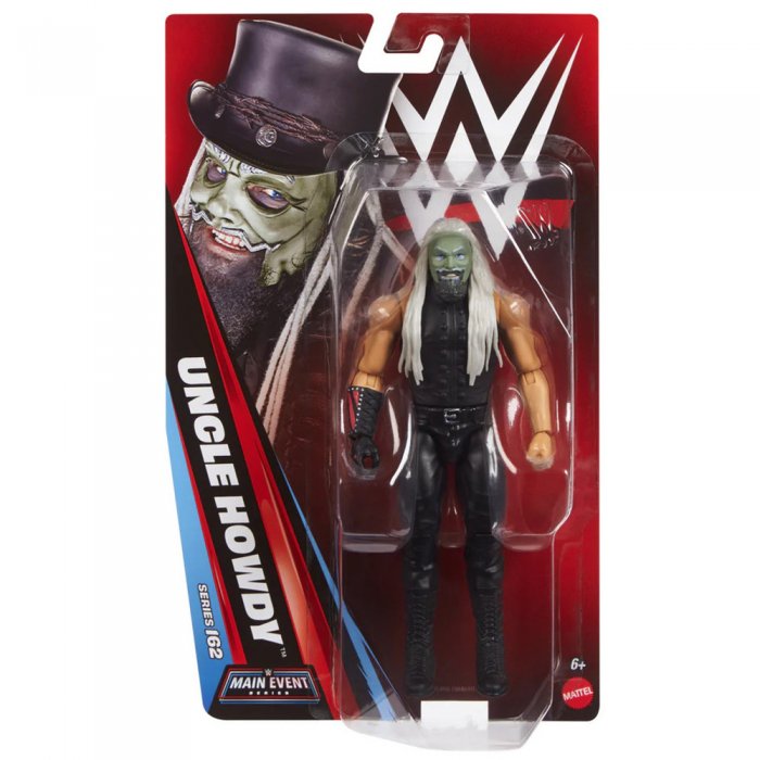 WWE Mattel Basic Serie 162 Uncle Howdy