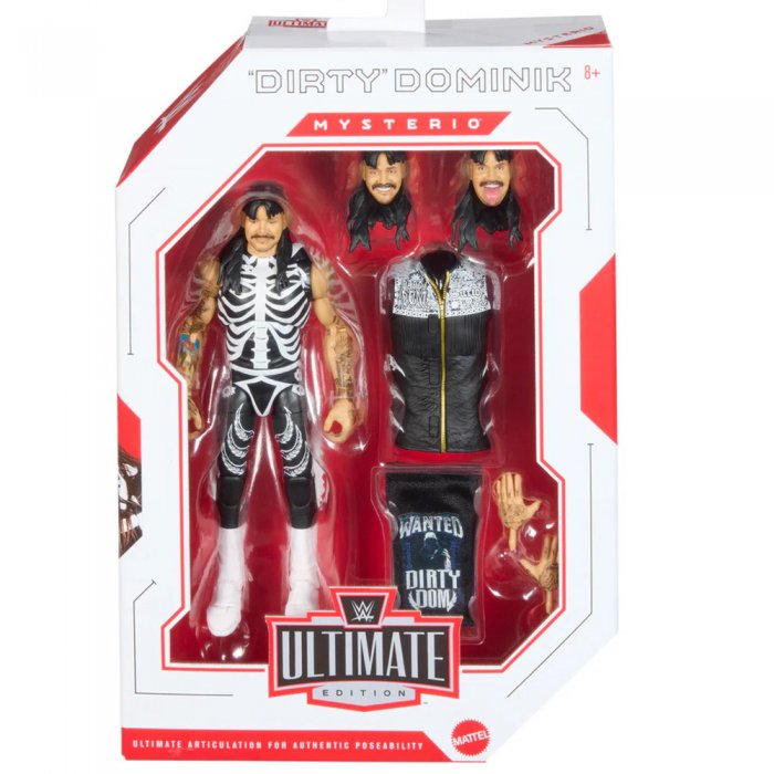 WWE Mattel Ultimate Edition Serie 29 Dominik Mysterio
