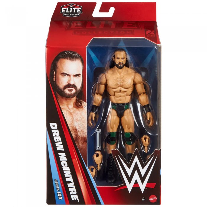 WWE Mattel Elite Serie 123 Drew McIntyre