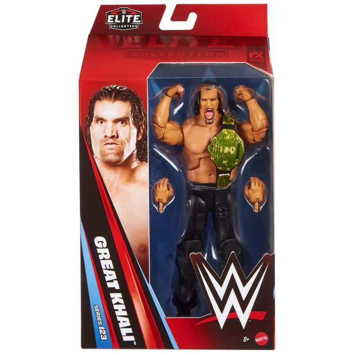 WWE Mattel Elite Serie 123 The Great Khali
