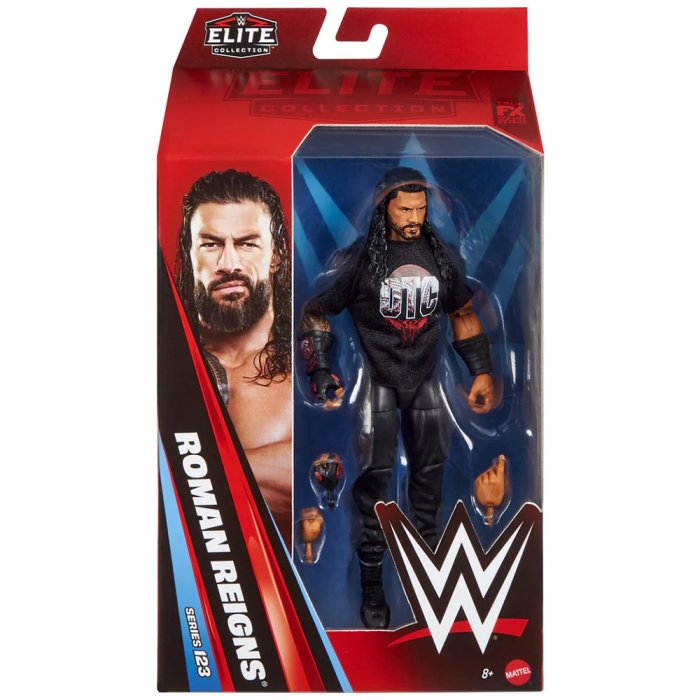 WWE Mattel Elite Serie 123 Roman Reigns