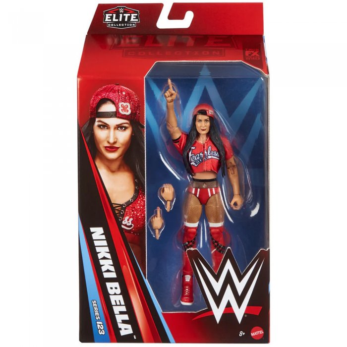 WWE Mattel Elite Serie 123 Nikki Bella