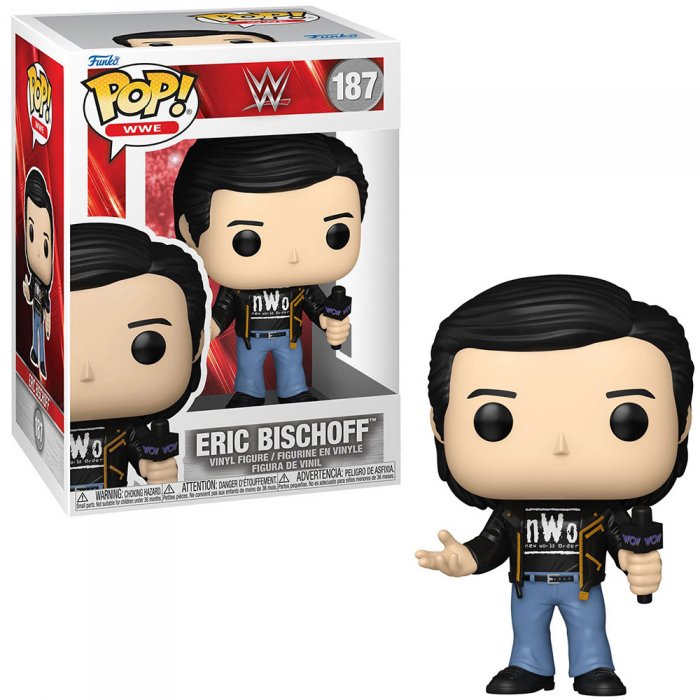 WWE Funko Pop Vinyl Figur Eric Bischoff