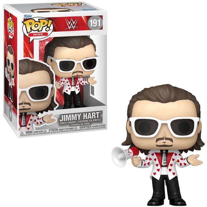 WWE Funko Pop Vinyl Figur Jimmy Hart
