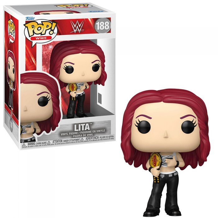 WWE Funko Pop Vinyl Figur Lita