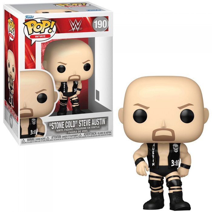 WWE Funko Pop Vinyl Figur Stone Cold Steve Austin