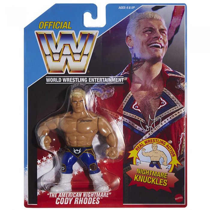 WWE Mattel Retro Ringside Exclusive Cody Rhodes