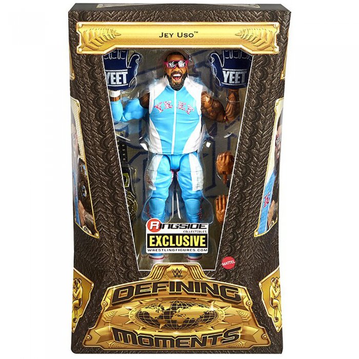 WWE Mattel Elite Ringside Exclusive Defining Moments Jey Uso