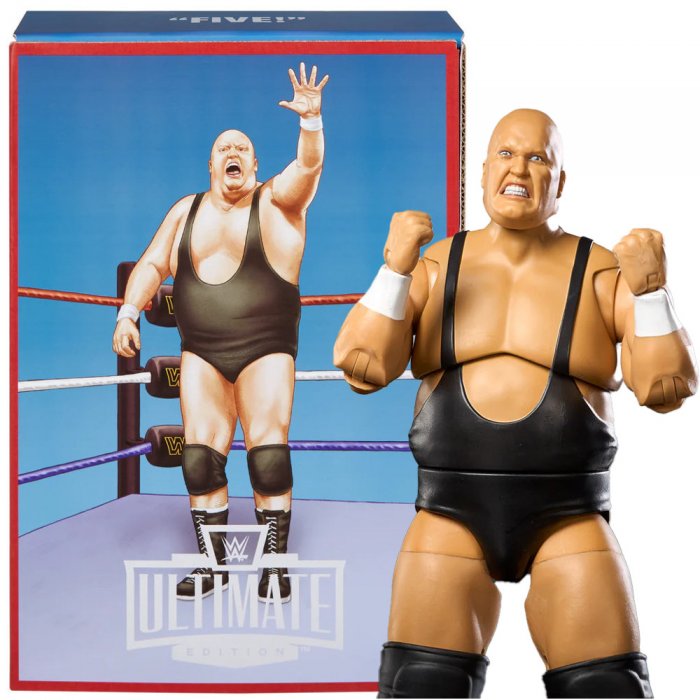 WWE Mattel Creation Exclusive Ultimate Edition King Kong Bundy