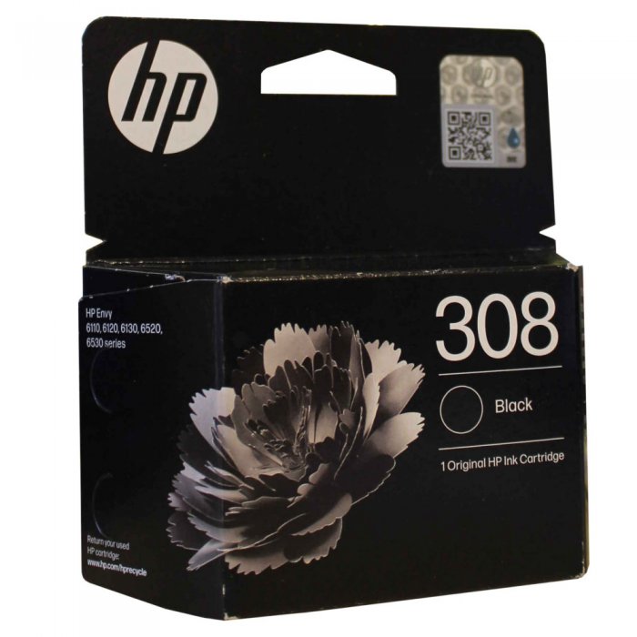 Druckerpatrone HP 308 Black / Schwarz