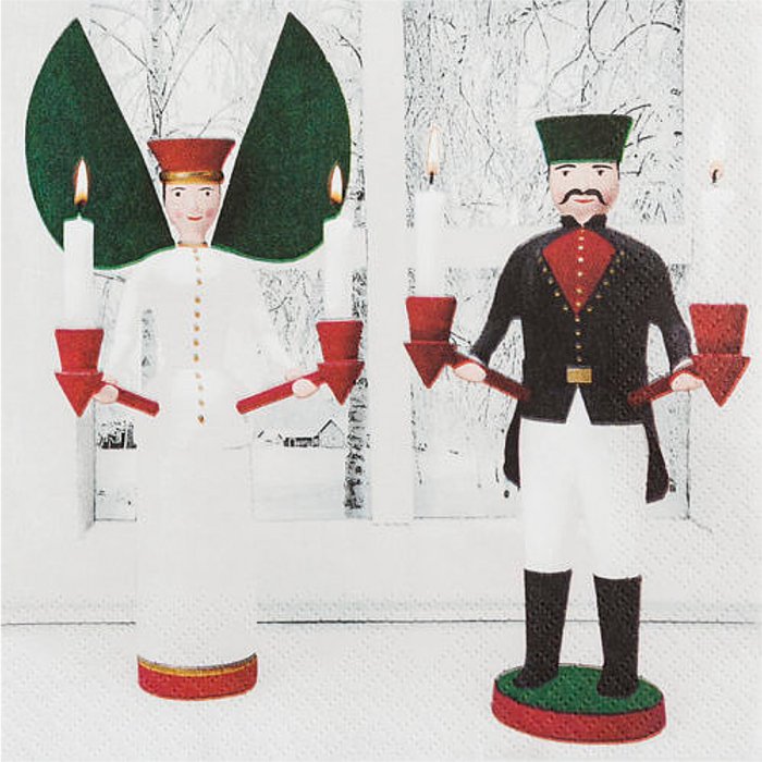 Servietten Home Fashion Engel Bergmann