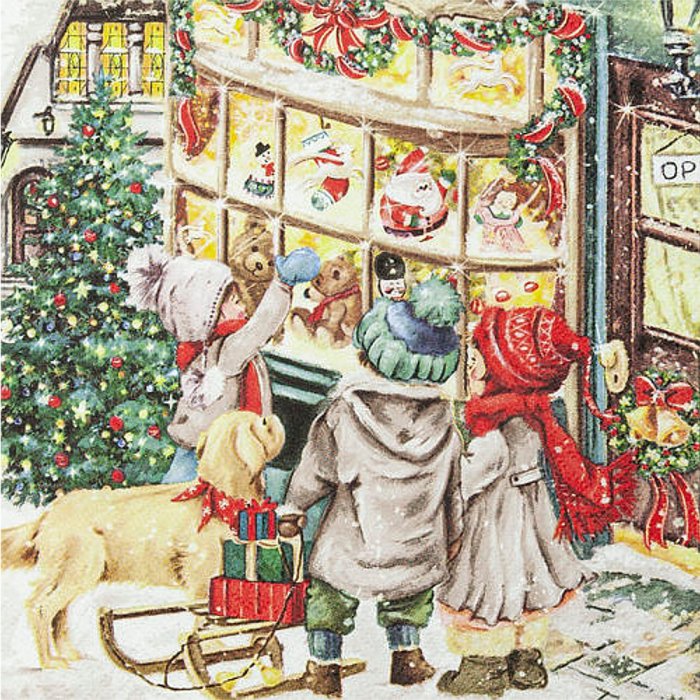 Servietten Home Fashion Toy Shop