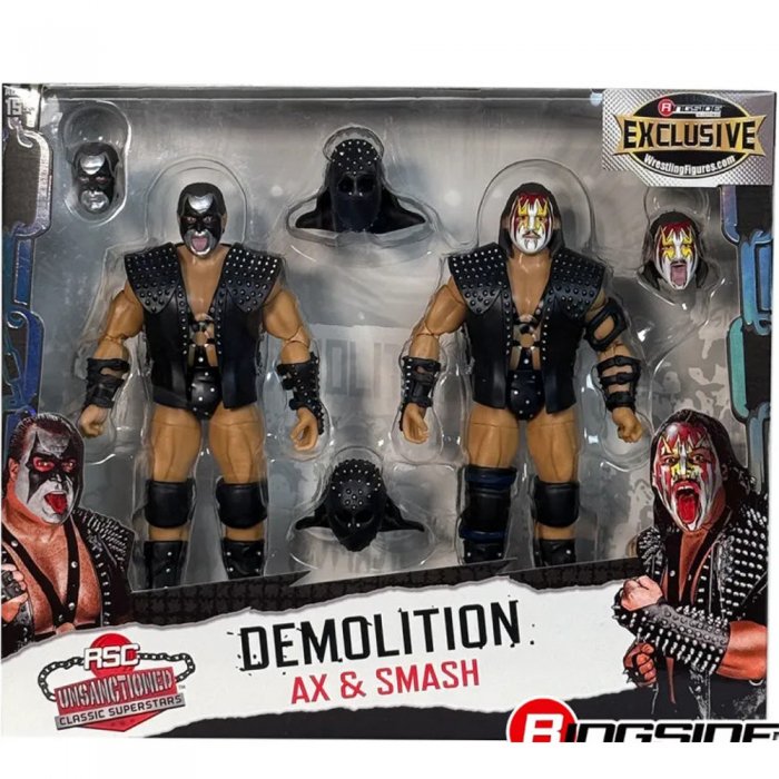 WWE Mattel Elite Ringside Exclusive Demolition