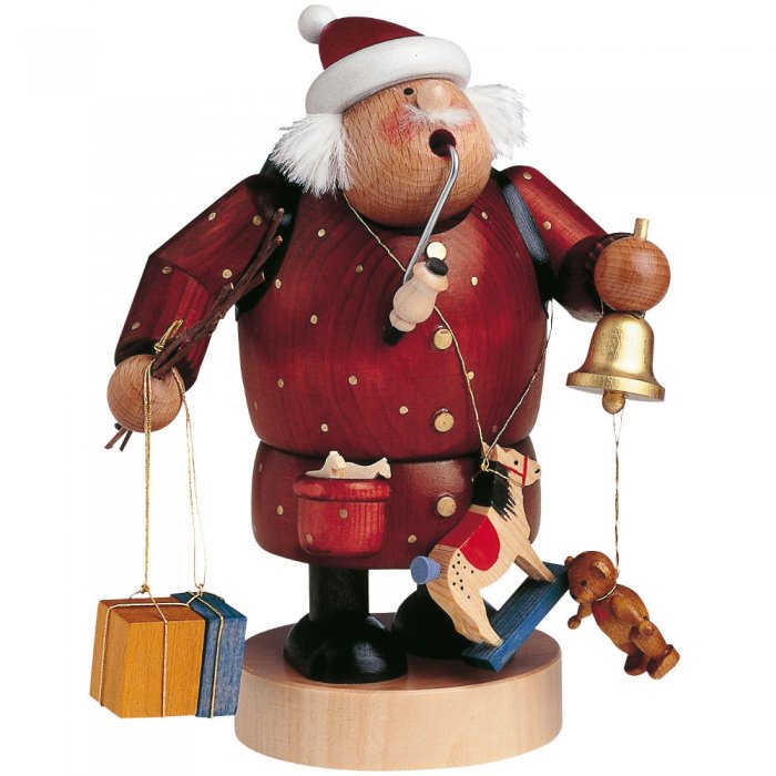 Räuchermann Weihnachtsmann von KWO