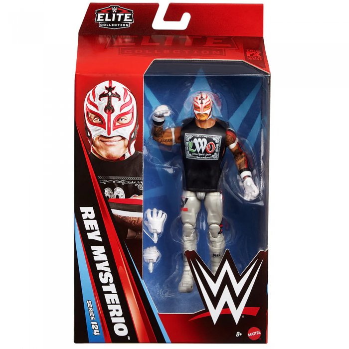 WWE Mattel Elite Serie 124 Rey Mysterio