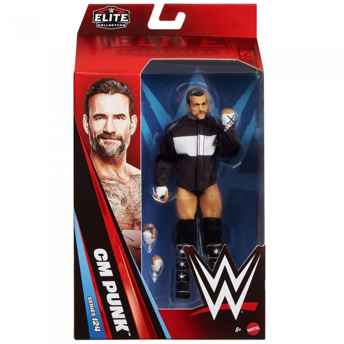 WWE Mattel Elite Serie 124 CM Punk