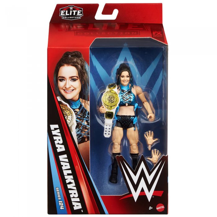 WWE Mattel Elite Serie 124 Lyra Valkyria