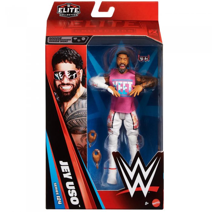 WWE Mattel Elite Serie 124 Jey Uso