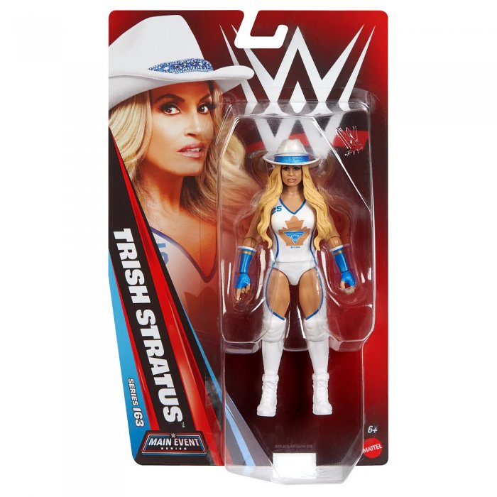 WWE Mattel Basic Serie 163 Trish Stratus