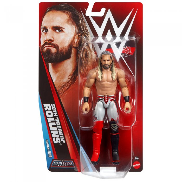 WWE Mattel Basic Serie 163 Seth Rollins