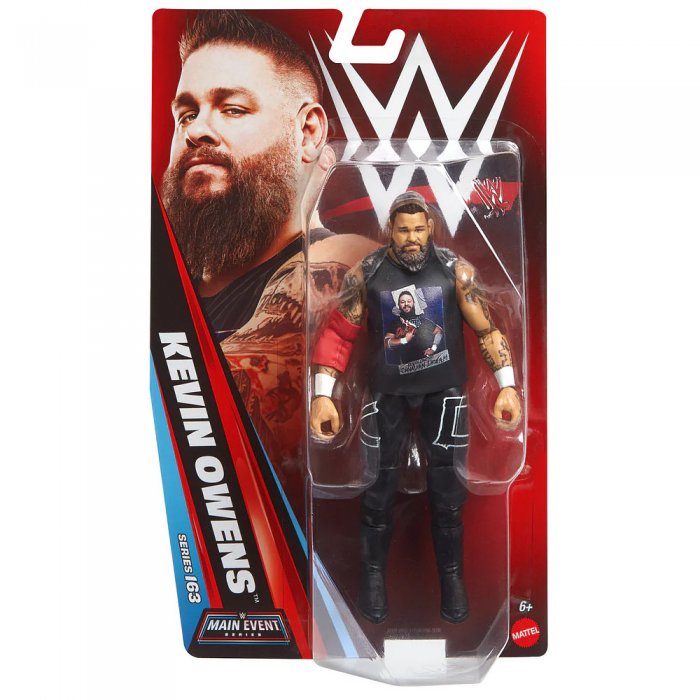 WWE Mattel Basic Serie 163 Kevin Owens