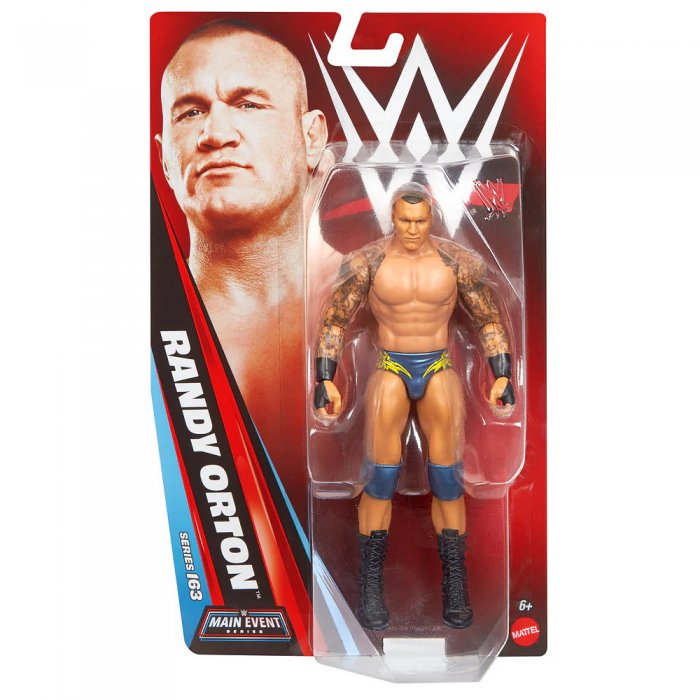 WWE Mattel Basic Serie 163 Randy Orton
