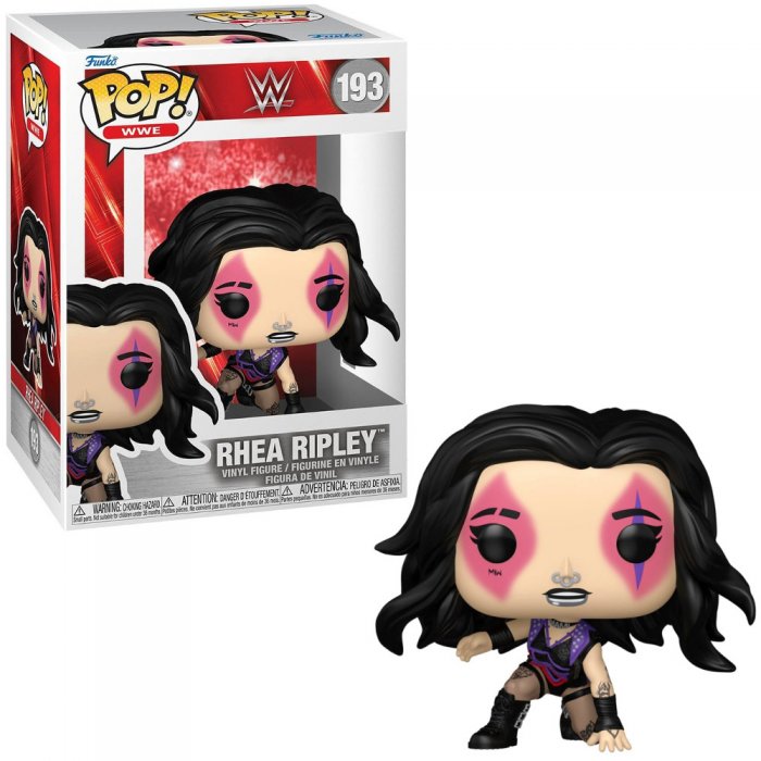 WWE Funko Pop Vinyl Figur Rhea Ripley
