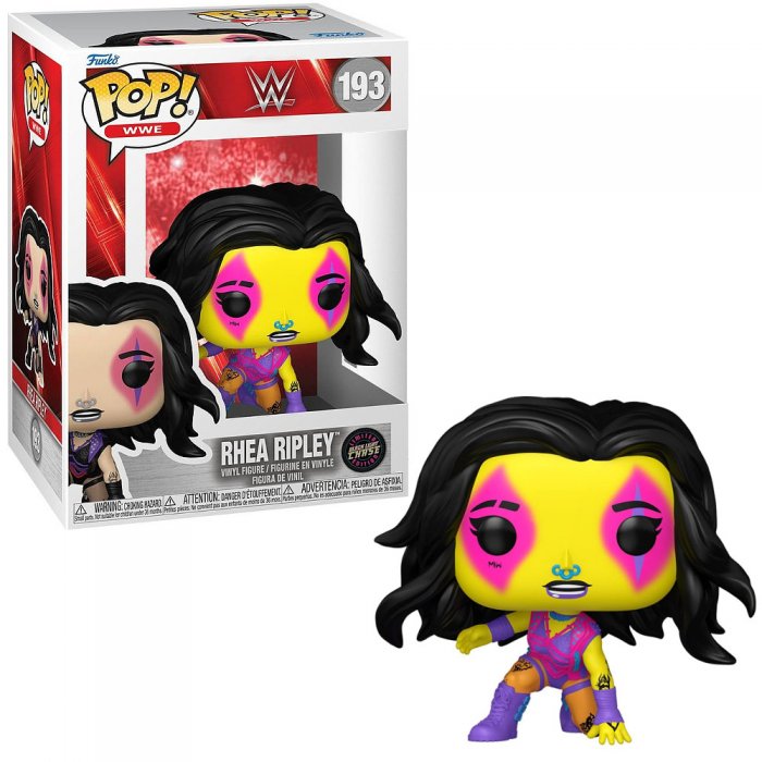 WWE Funko Pop Vinyl Figur Rhea Ripley Chase